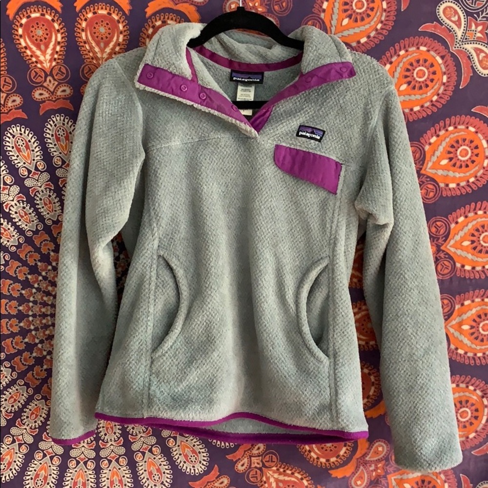[Patagonia] Fleece Pullover